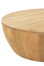 Camille Coffee Table - Mango wood Natural