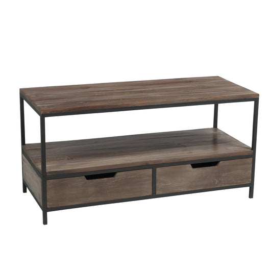 J-Line Salontafel Gerecycled Hout Donkerbruin/Zwart-Tafel-J-Line-coffee-table-wood-metal-br-bl-1-lage tafel, salontafel, Tafel-Breedte 50 Hoogte 60,5 Lengte 120 Gewicht 25 kg Verzameling WINTER 2017 Kleur 1 BRUIN Kleur 2 ZWART Materiaal samenstelling GERECYCLED HOUT (70%),IJZER (30%) Intrastat-code 94036010 Montage vereist Nvt-5415203785527-78552-Cerasus Homestyle