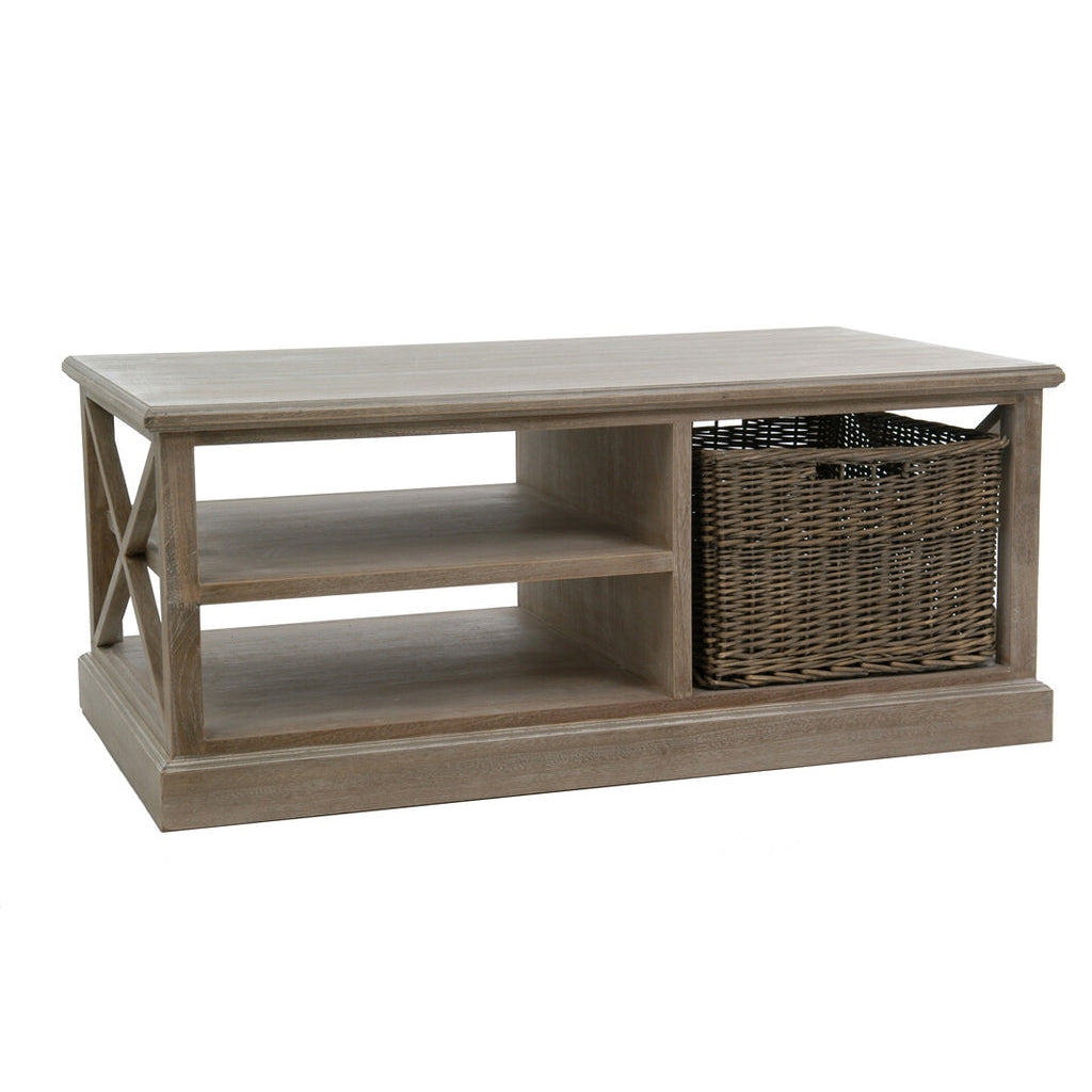 update alt-text with template Salontafel met 2 Planken en Mand - Grijs-Tafel-J-Line-coffeetable-rh-2-shelf-basket-wd-grey-w-1-salontafel-Breedte 69 Hoogte 50,5 Lengte 120,2 Gewicht 19,92 kg Verzameling Zomer 2017 Kleur Natuurlijk Materiaal samenstelling Rotan (10%), paulowniahout (90%)-5414451134255-13425-Cerasus Homestyle