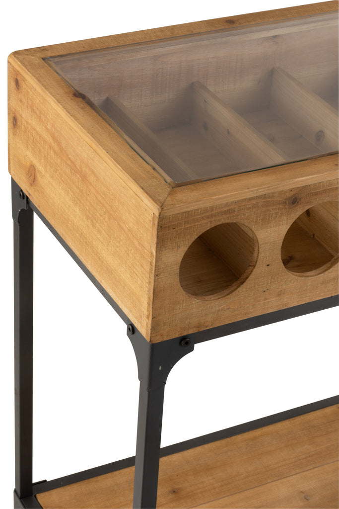 Console for Wine Bottles Sparhout