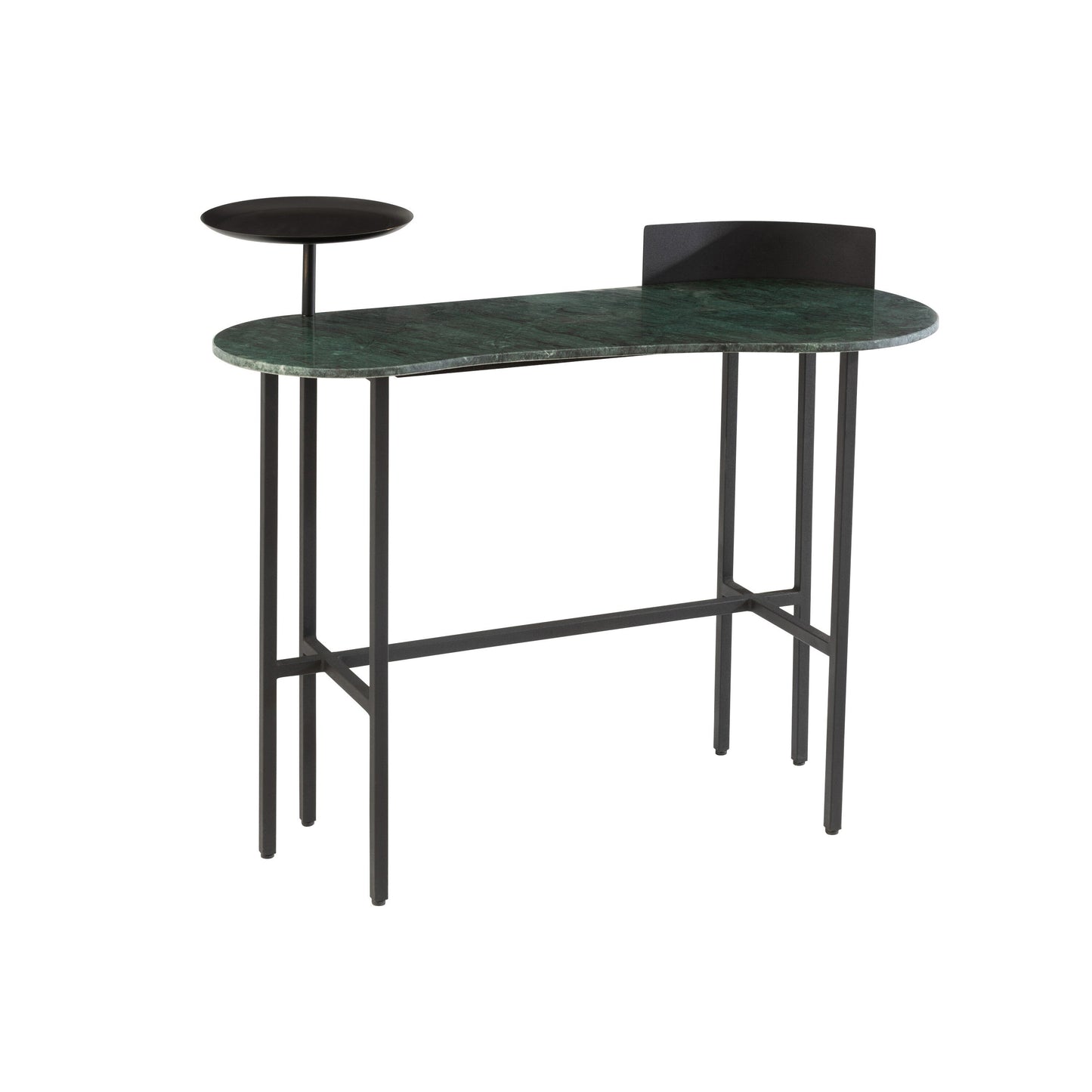 update alt-text with template J-Line Marmeren Consoletafel - Groen/Zwart-Tafel-J-Line-Marmer-Groen-console-marble-iron-green-bl-1-bijzettafel, console, Tafel, Wandtafel-Breedte 60 Hoogte 90 Lengte 110 Gewicht 23,54 kg Verzameling winter 2021 Kleur Groente Kleur 1 Zwart Materiaal samenstelling Messing (5%), ijzer (35%), marmer (60%) Maximaal zitgewicht 50 kg-5400924156879-15687-Cerasus Homestyle