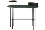 update alt-text with template J-Line Marmeren Consoletafel - Groen/Zwart-Tafel-J-Line-Marmer-Groen-console-marble-iron-green-bl-2-bijzettafel, console, Tafel, Wandtafel-Breedte 60 Hoogte 90 Lengte 110 Gewicht 23,54 kg Verzameling winter 2021 Kleur Groente Kleur 1 Zwart Materiaal samenstelling Messing (5%), ijzer (35%), marmer (60%) Maximaal zitgewicht 50 kg-5400924156879-15687-Cerasus Homestyle