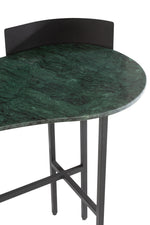 update alt-text with template J-Line Marmeren Consoletafel - Groen/Zwart-Tafel-J-Line-Marmer-Groen-console-marble-iron-green-bl-8-bijzettafel, console, Tafel, Wandtafel-Breedte 60 Hoogte 90 Lengte 110 Gewicht 23,54 kg Verzameling winter 2021 Kleur Groente Kleur 1 Zwart Materiaal samenstelling Messing (5%), ijzer (35%), marmer (60%) Maximaal zitgewicht 50 kg-5400924156879-15687-Cerasus Homestyle