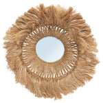 The Abaca Solomon Mirror-Naturel