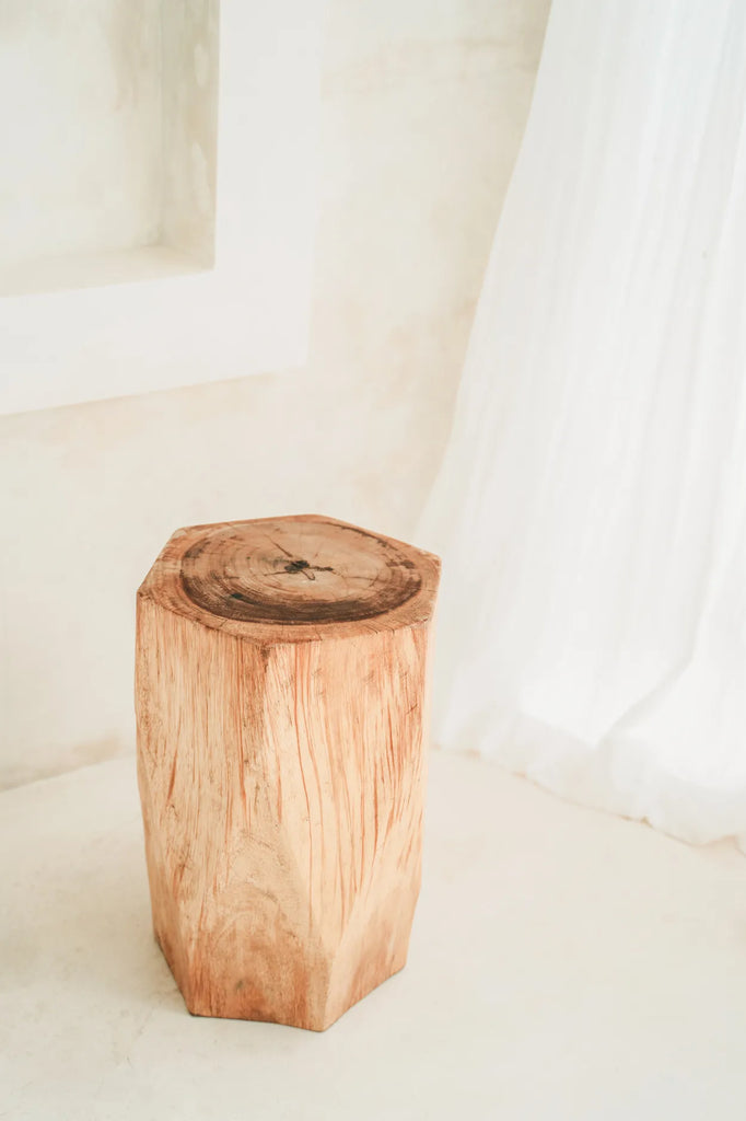 The Adira Stool - Natural