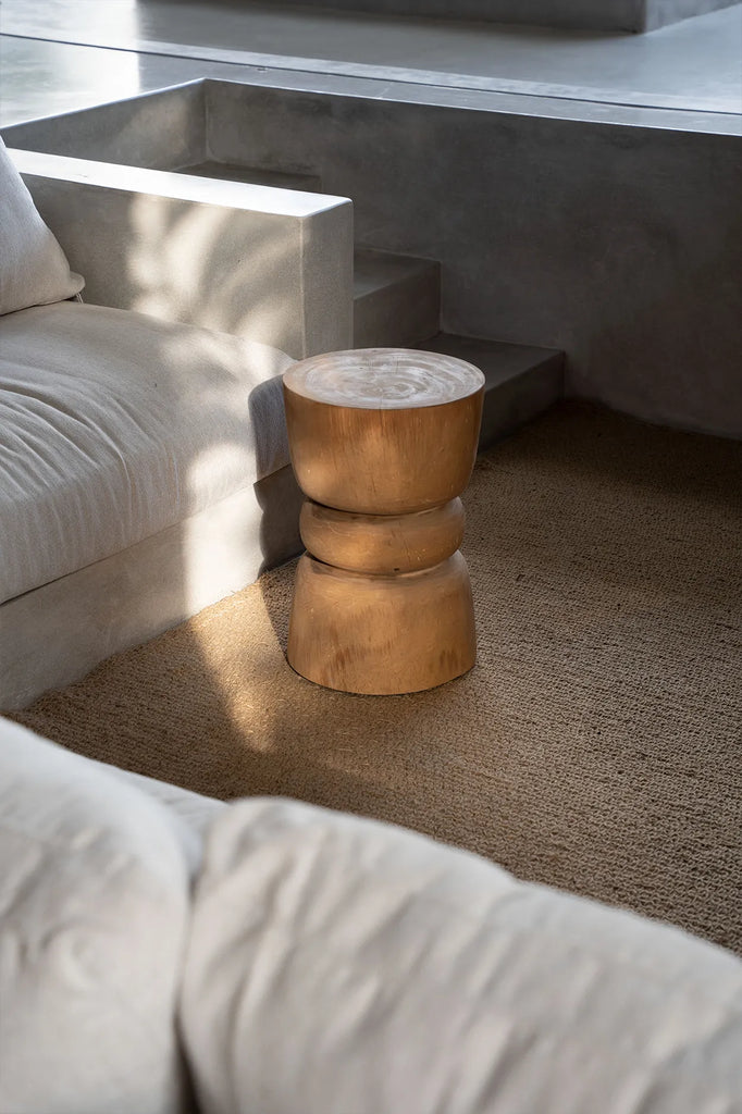 The Aukai Stool-Naturel