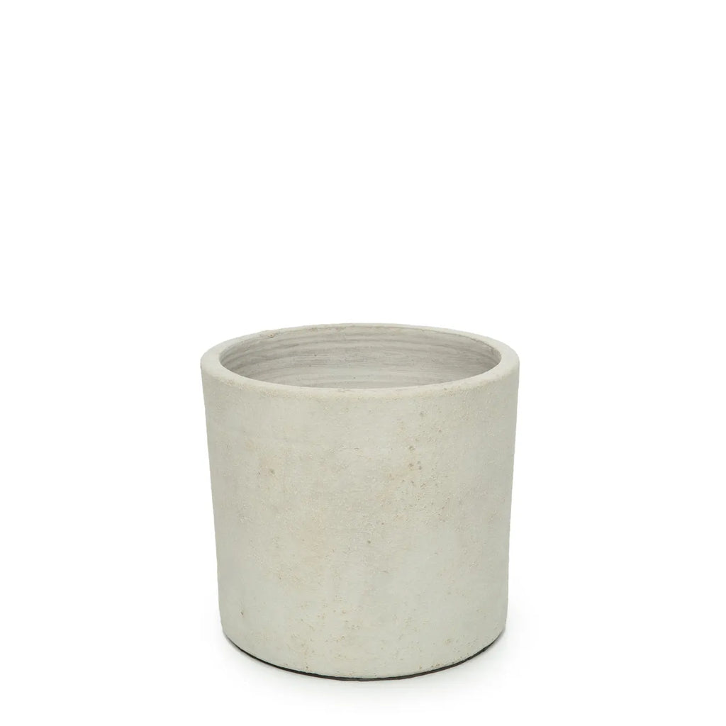 De Chalk Hoge Plantenbak - Beton Naturel - L