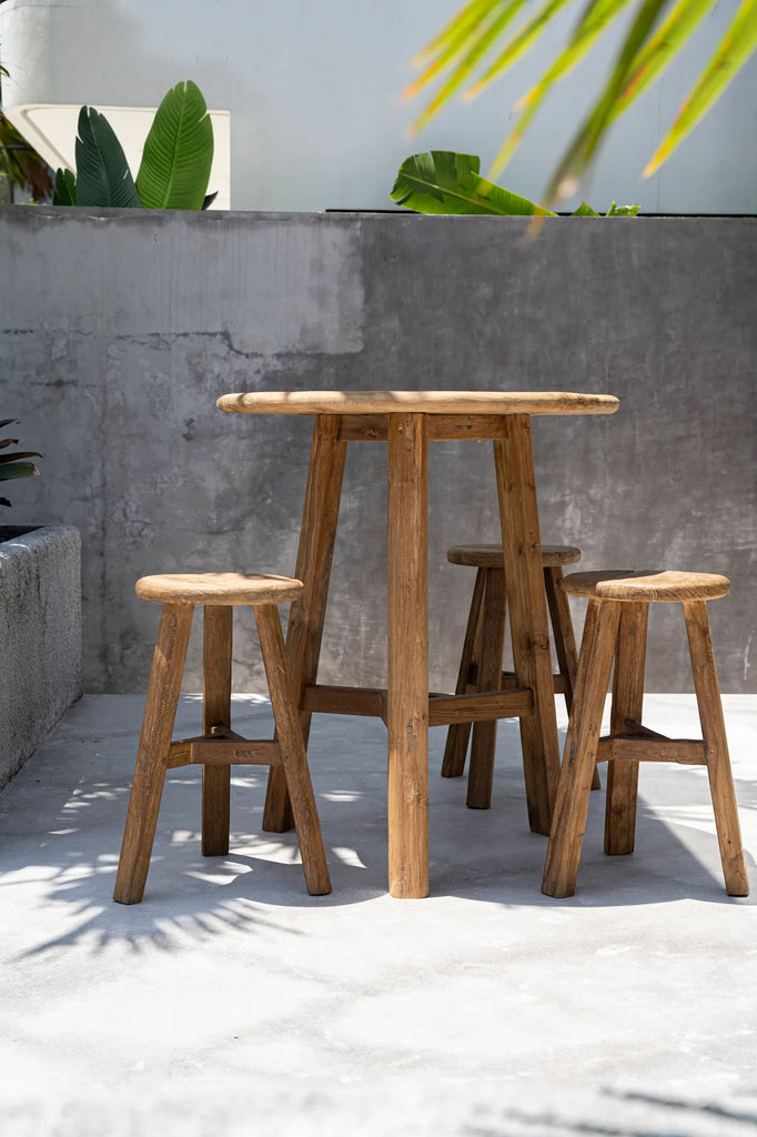 La table de bar Fusuma - Extérieur