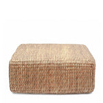 The Hyacinth Pouf Square - Natur - M