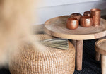 De Hyacinth Poef - Rond - 60-Poef-Bazar Bizar-Naturel-de-hyacinth-poef-rond-60-3-poef, Tuin, Woonkamer-Geef een boho touch aan uw interieur, tuin of terras met deze schattige poef. Om op te zitten of te gebruiken als bijzettafeltje. Eindeloze mogelijkheden... Kleur Naturel Waar te gebruiken? Binnenshuis - Overdekt buiten Materialen Water Hyacinth Hoogte (cm) 30 Breedte (cm) 60 Lengte (cm) 60-7438246093020-BAJN019N-M-60-Cerasus Homestyle