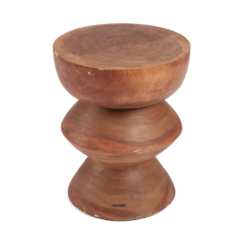 The Indra Stool - Natural