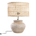 The Kythira Table Lamp-Naturel Betongray