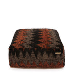 Le Pouf Oh My Gee - Noir Orange