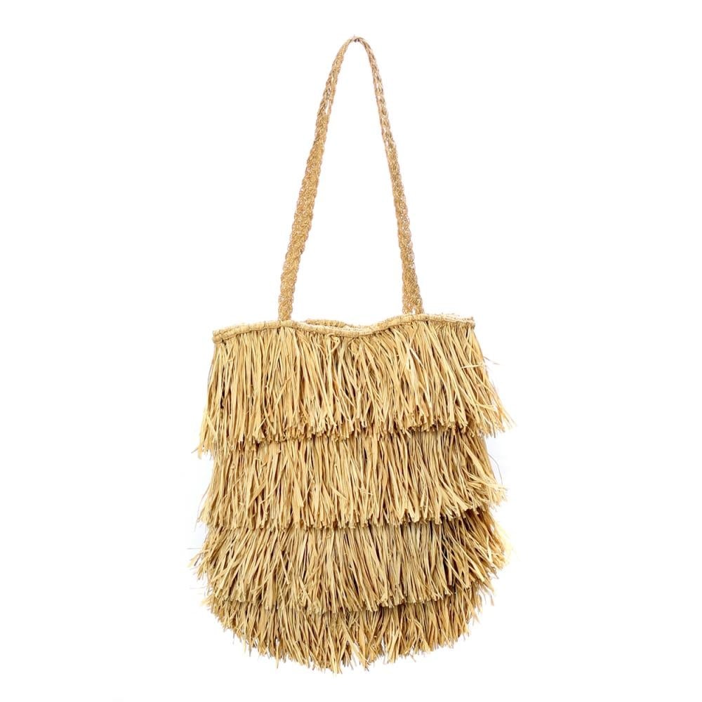 update alt-text with template De Raffia Bahamas Tas - Naturel-Accessoires-Bazar Bizar-Default-de-raffia-bahamas-tas-naturel-1-ass-Onze prachtige bahamas tote met zijn eenvoudige ontwerp is het perfecte accessoire voor een ontspannen boho gevoel, het toevoegen van een modieus detail aan je outfit. Een zomerse en stijlvolle tote bag om je belangrijkste spullen in op te bergen, kleine boodschappen in te doen of mee te nemen naar het strand. Kleur Naturel Breedte (cm) 15 Lengte (cm) 32 Materialen Raffia-7438245