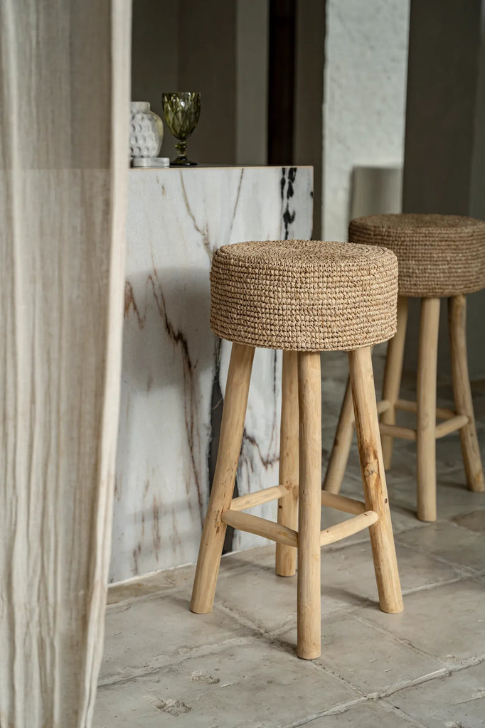 The Raffia Bar Chair