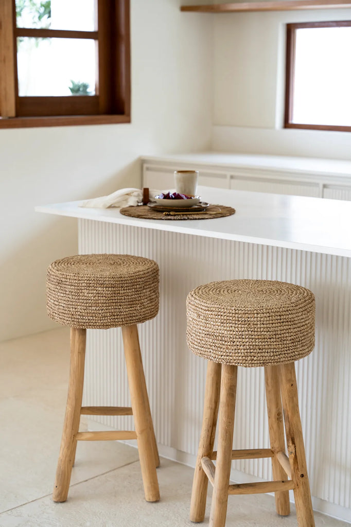 The Raffia Bar Chair