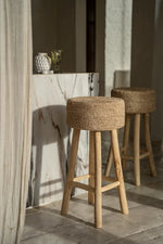 The Raffia Bar Chair