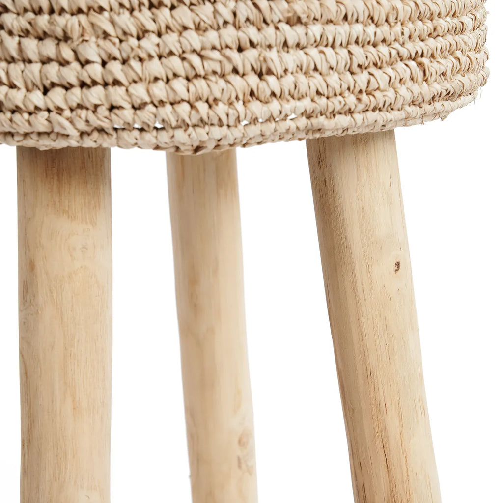 The Raffia Bar Chair