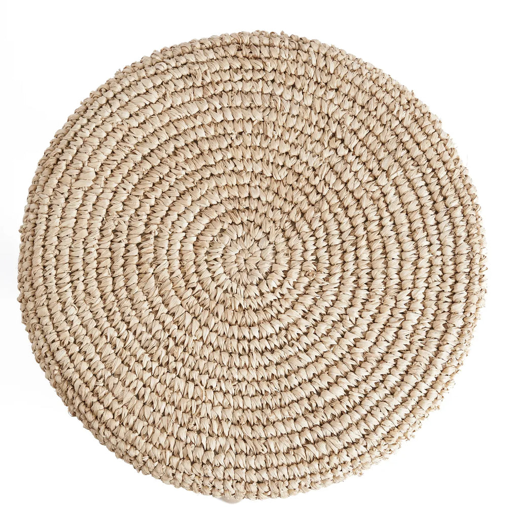 The Raffia Bar Chair