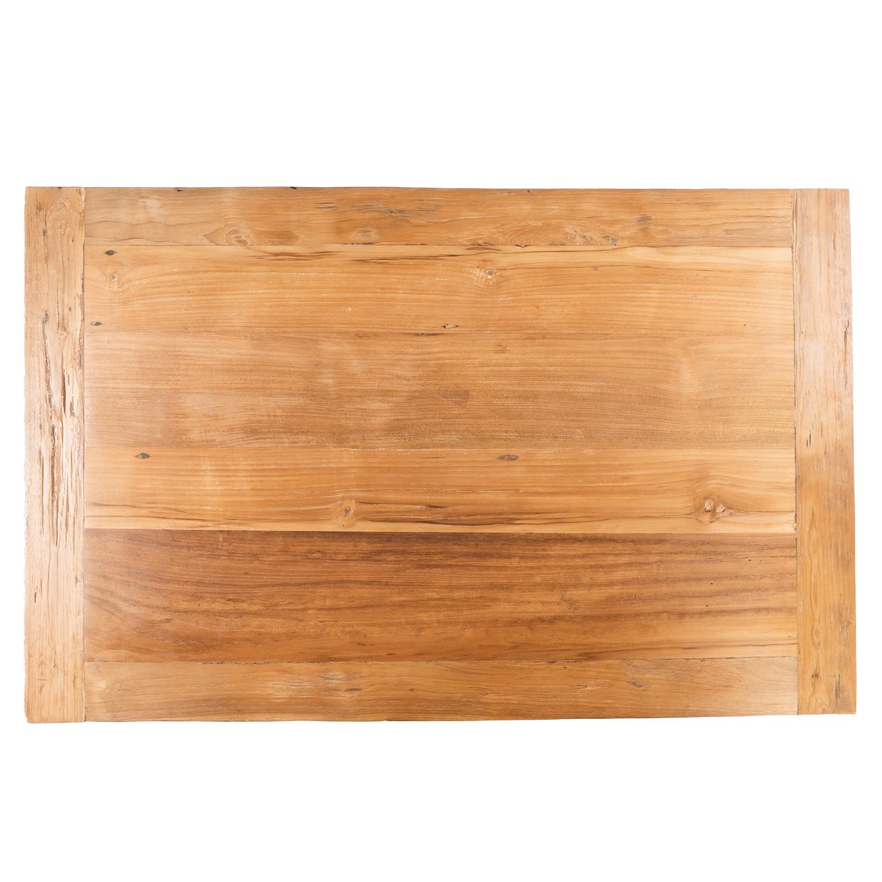 De Reclaimed Teak Salontafel - Naturel-Tafel-Bazar Bizar-Default-de-reclaimed-teak-salontafel-naturel-6_8318c8de-5509-4386-bb70-db542d8d50d6-Tafel-Teakhout is een van de meest gewilde, mooie en duurzame houtsoorten - toch wordt het veel te vaak weggegooid of vernietigd. Wij zijn van plan dat te veranderen. Onze nieuwe lijn meubels die uitsluitend van reclaimed teakhout is gemaakt, gebruikt stukken hout die afkomstig zijn van gesloopte gebouwen of productieoverschotten. Deze salontafel - samen me