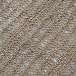 Het Seagrass Tapijt - Naturel - 180x240-Tapijt-Bazar Bizar-Default-de-seagrass-tapijt-naturel-180x240-3-kleed-Ons rechthoekig zeegras tapijt, gemaakt van raffia, sisal en palm, heeft een natuurlijke kleur en geeft textuur en zachtheid aan een harde vloer. Natuurlijk slijtvast, ideaal voor uw keuken, leefruimte of overdekt terras. Kleur Naturel Breedte (cm) 240 Lengte (cm) 180 Materialen Seagrass-7438246128128-BAJN016N-180x240-Cerasus Homestyle