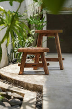 Le Tabouret Shoji - Naturel - L