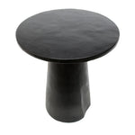 La table d'appoint Timber Conic - Noir - 50