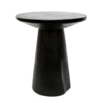 La table d'appoint Timber Conic - Noir - 50