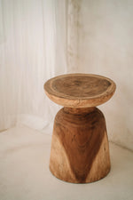 La table d'appoint Wakatobi - Naturel