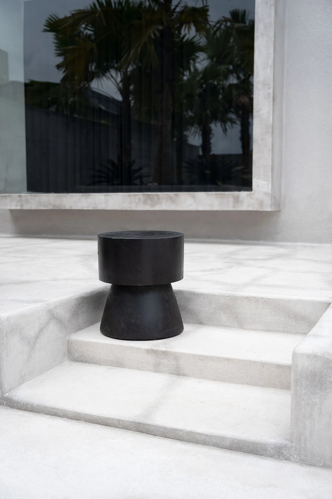 The Warmi Stool - Black