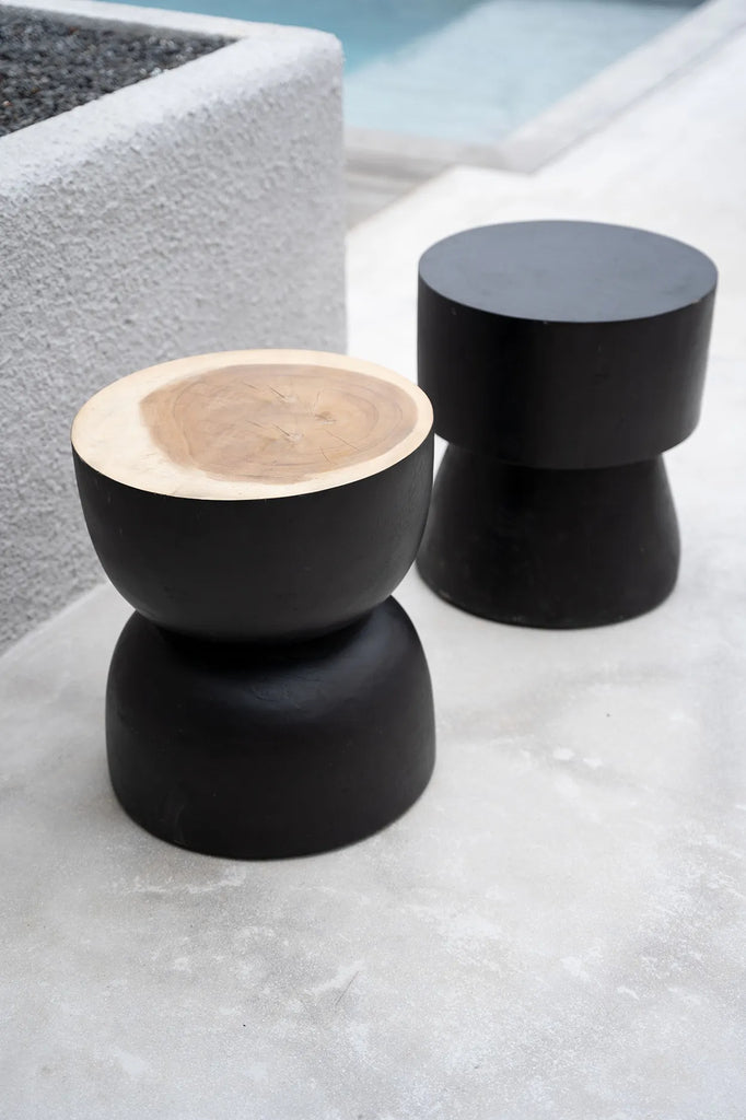 The Warmi Stool - Black