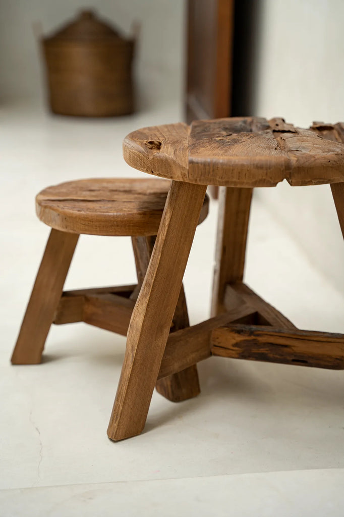 Le Tabouret Yatai - Naturel - M