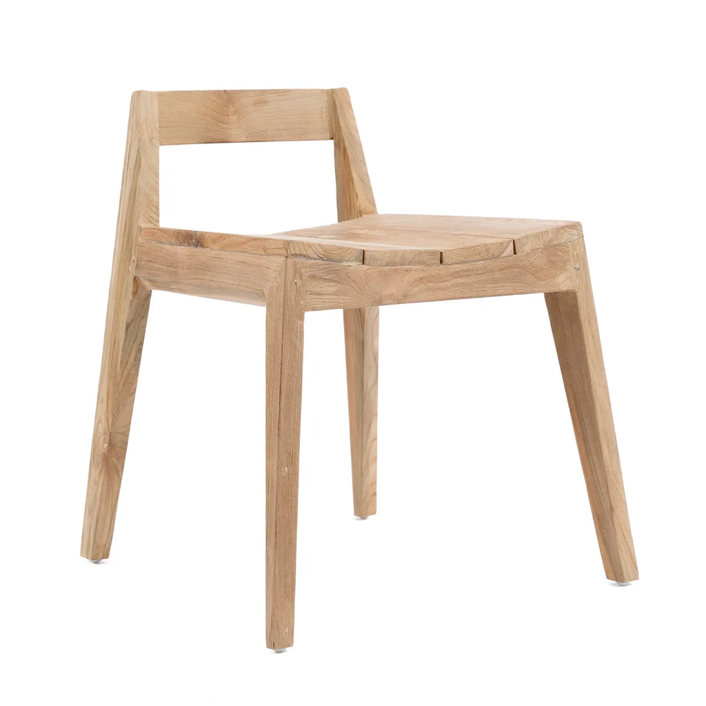 The Ydra Dining Chair-Naturel-Outdoor