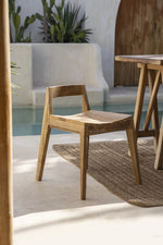 The Ydra Dining Chair-Naturel-Outdoor