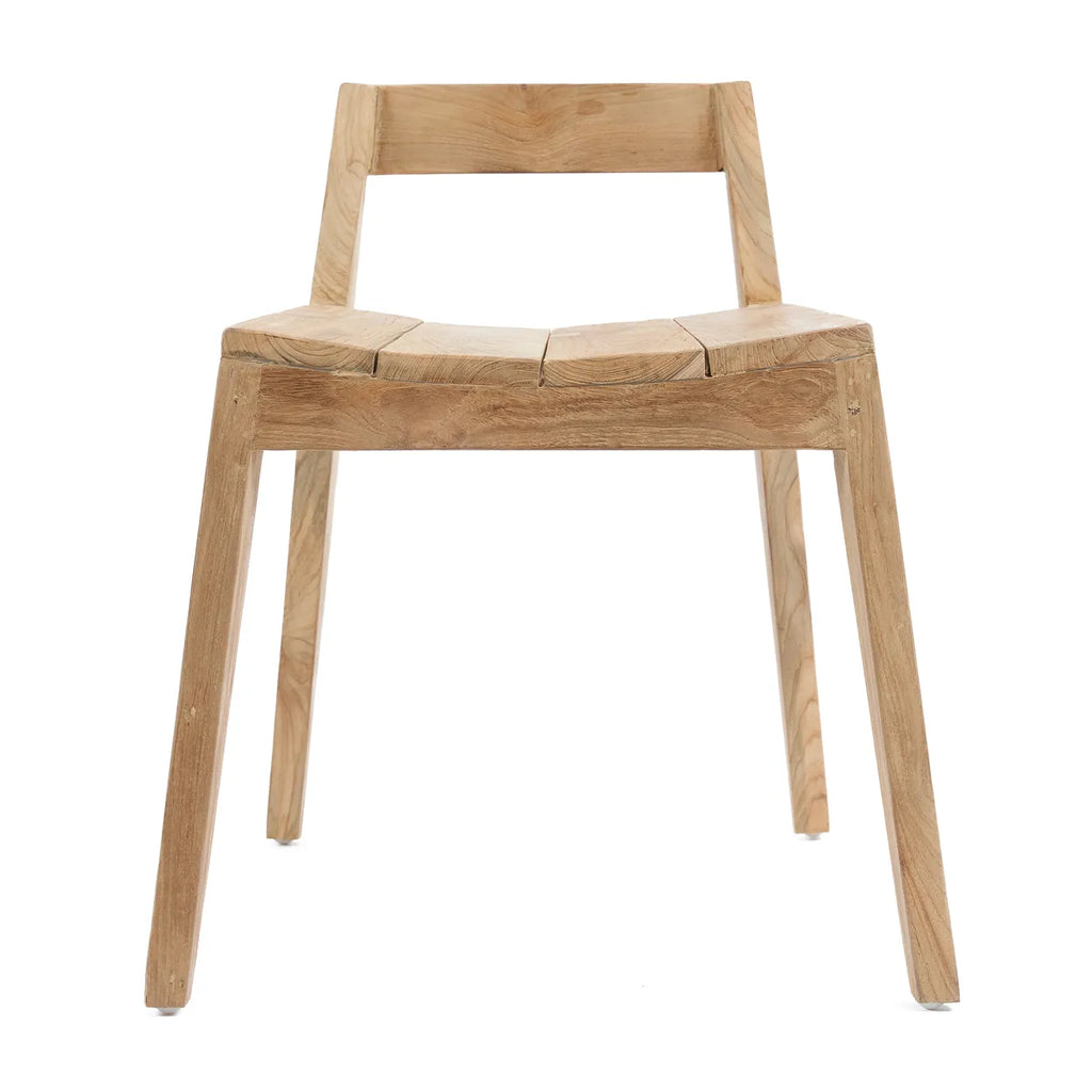 The Ydra Dining Chair-Naturel-Outdoor