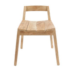 The Ydra Dining Chair-Naturel-Outdoor