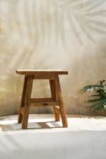 Le Tabouret Yoke - Naturel - L