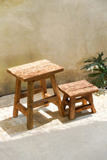 Le Tabouret Yoke - Naturel - L