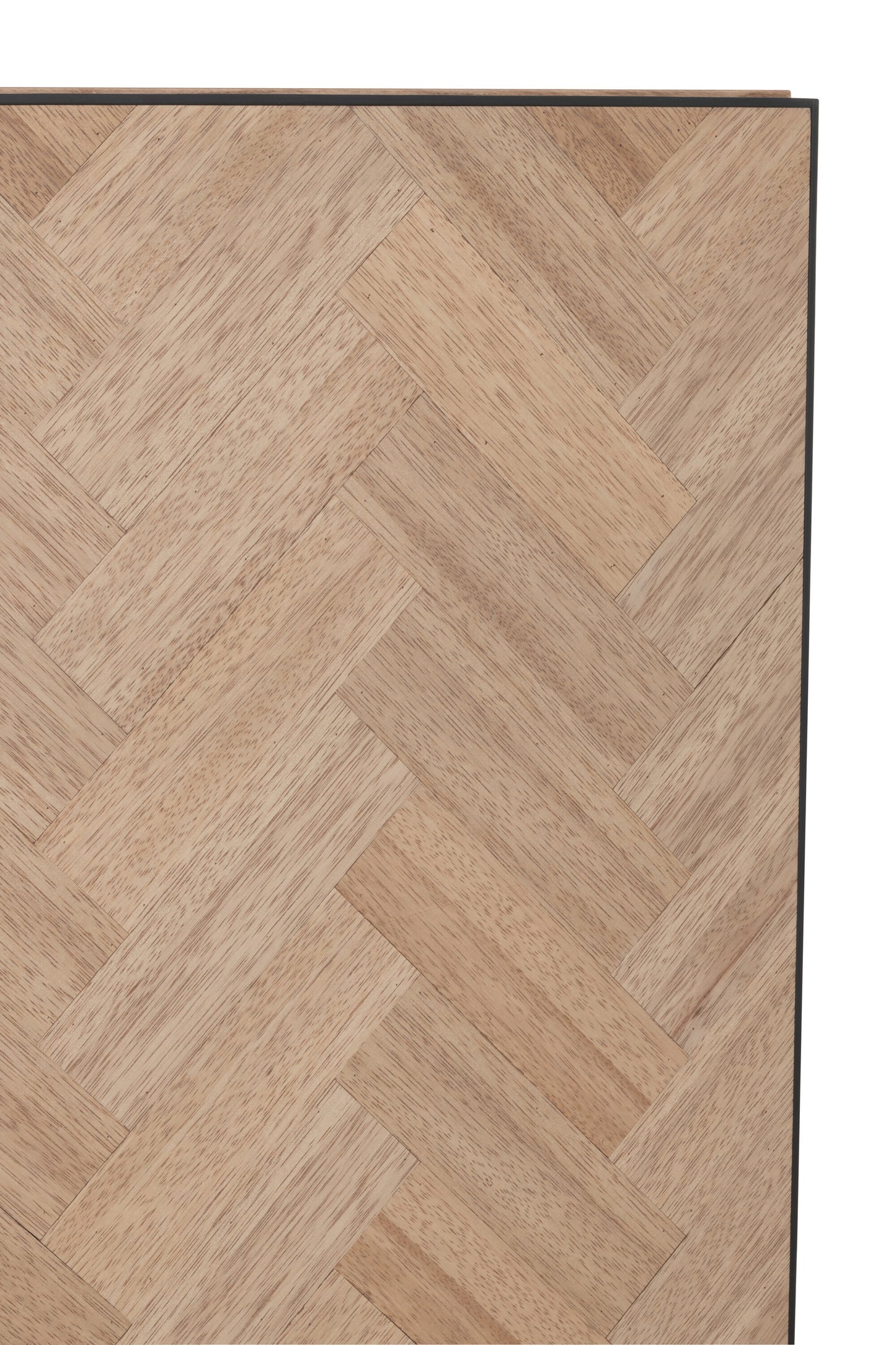 J-Line Dressoir ZigZag Naturel-Kast-J-Line-dres-4-drs-zgzg-wd-met-nat-b-7-Dressoir, kast-Breedte 40 Hoogte 87 Lengte 180 Gewicht 53,3 kg Verzameling WINTER 2022 Kleur 1 ZWART Materiaal samenstelling MDF (95%), METAAL (5%)-5400924250263-25026-Cerasus Homestyle