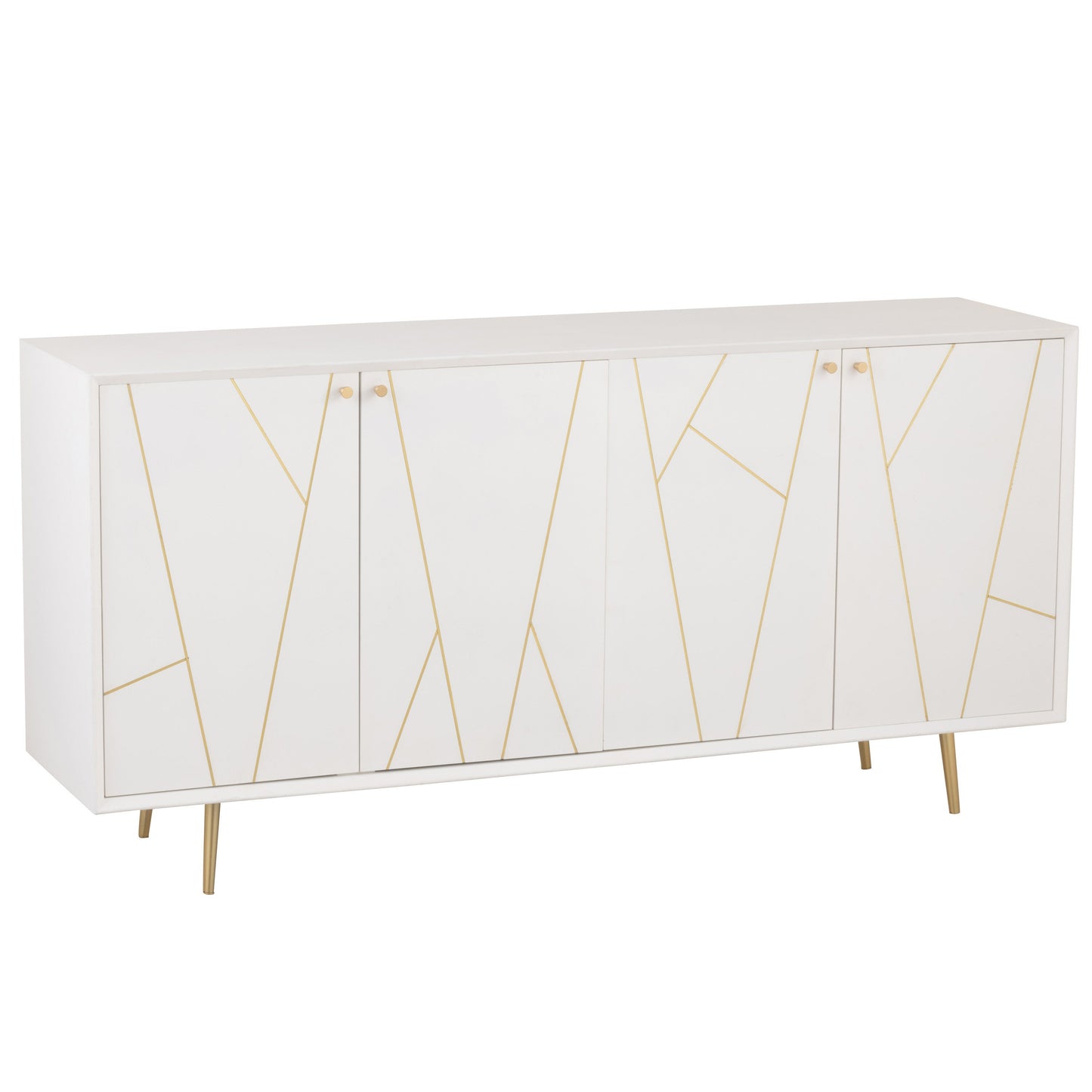 J-Line Dressoir Wit/Goud-Kast-J-Line-dres-lin-4drs-wd-met-wh-gd-1-Dressoir, kast-Breedte 40 Hoogte 78,5 Lengte 160 Gewicht 32,4 kg Verzameling WINTER 2022 Kleur 1 VERSTAND Materiaal samenstelling METAAL (5%), MDF (95%) Montage vereist Ja-5400924250317-25031-Cerasus Homestyle