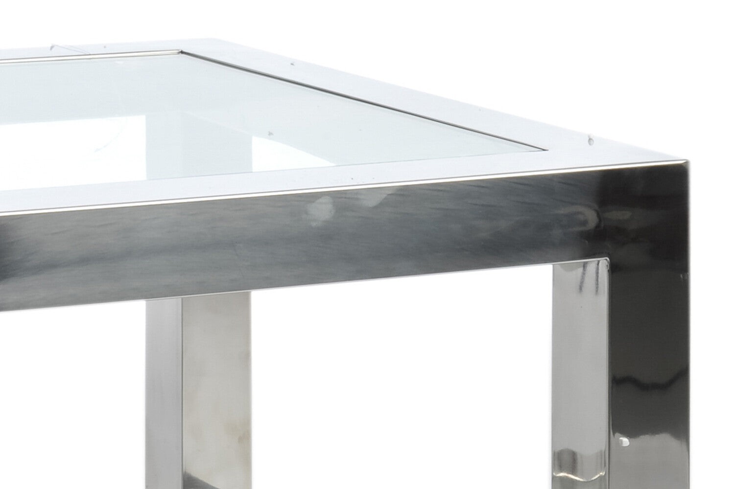 Koffietafel RVS/Glas Zilver-Tafel-J-Line-end-table-st-steel-gl-silv-60x60x50cm-2-koffietafel, Tafel-Breedte 60 Hoogte 50 Lengte 60 Gewicht 24,2 kg Verzameling WINTER 2016 Kleur 1 ZILVER Materiaal samenstelling GLAS (50%), ROESTVRIJ STAAL (50%) Intrastat-code 94032080 Montage vereist Ja-5414451355155-35515-Cerasus Homestyle