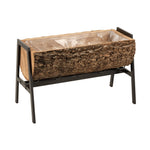 Halfopen Boomstam op poten - Paulowniahout Naturel-Tuin-J-Line-flowerp-half-tr-pau-ir-nat-b-l-1-buiten, decor, pot-Breedte 39 Hoogte 40 Lengte 78 Gewicht 6,05 kg Verzameling WINTER 2021 Kleur 1 NATUURLIJK Materiaal samenstelling PAULOWNIA HOUT(60%),STAAL(40%) Intrastat-code 44219999 Montage vereist Nvt-5400924155551-15555-Cerasus Homestyle