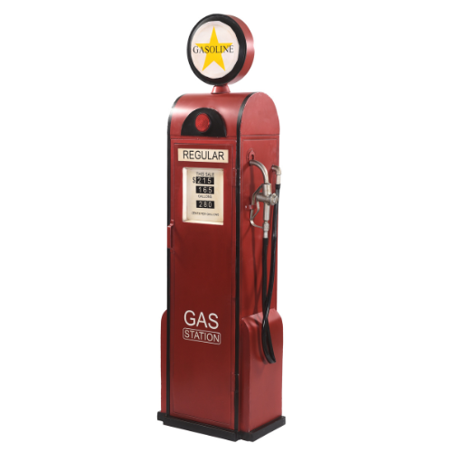 update alt-text with template Gas Station-Kast-Cerasus Homestyle-gas-station-1-decor, opbergkast-Gas Station is gemaakt van metaal. Het frame is gemaakt van metaal en afgewerkt met een rode lak. Afmetingen Breedte: 53 cm Diepte: 38 cm Hoogte: 193 cm Onderhoud: Afnemen met een lichtvochtige doek. Breedte 53 Diepte 38 Hoogte 193-8720938335068-STF-9806-Cerasus Homestyle