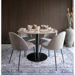 Geneve Dining Chair - Stoel in grijs velours - set van 2-Stoel-House Nordic-geneve-dining-chair-chair-in-grey-velvet-with-black-legs-hn1213-9-eetkamerstoel, stoel-Stoel van grijs fluweel met zwarte poten\nHN1213 Materiaal Fluweel, staal Kleur Grijs-5713917002184-1001257-Cerasus Homestyle