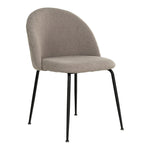 Geneve Dining Chair - Eetkamerstoel Steenkleur - set van 2