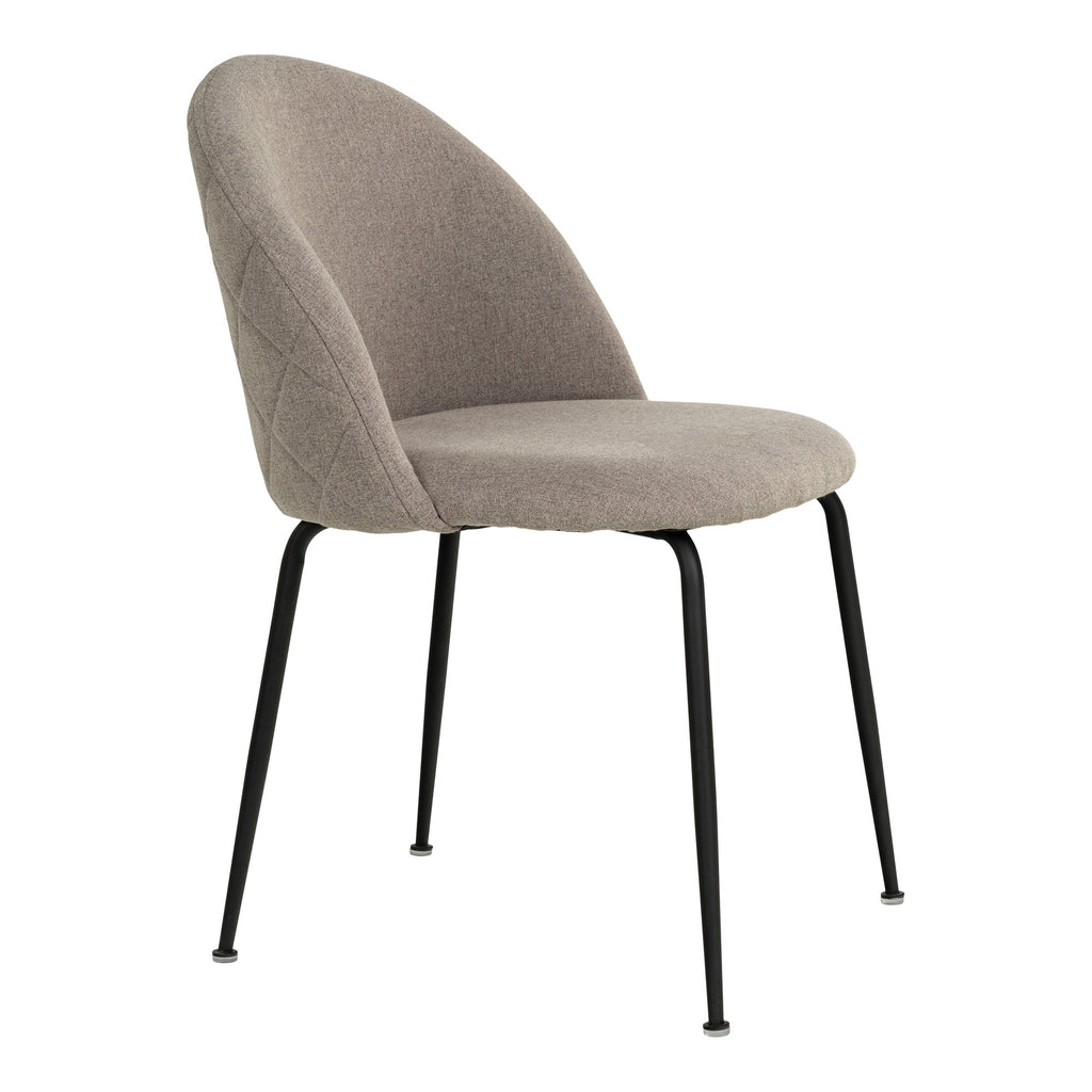 Geneve Dining Chair - Eetkamerstoel Steenkleur - set van 2