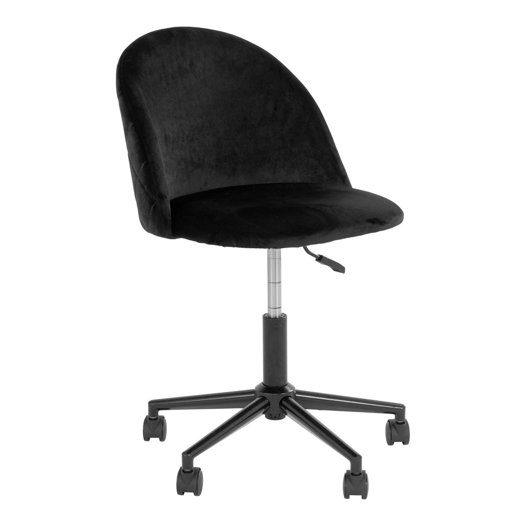 update alt-text with template Geneve bureaustoel-Stoel-Geneve Kontorstol-geneve-office-chair-1-bureaustoel, stoel-Bureaustoel in fluweel, zwart met zwarte poten, HN1207 Materiaal Fluweel, staal Zithoogte (cm.) 40-54 Zitdiepte (cm.) 43 Kleur Zwart-5713917017300-1201090-Cerasus Homestyle