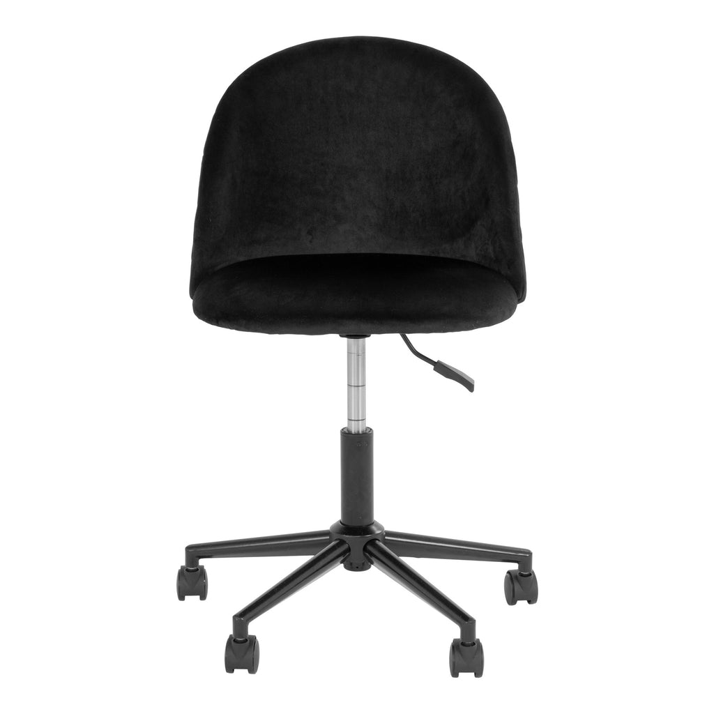 update alt-text with template Geneve bureaustoel-Stoel-Geneve Kontorstol-geneve-office-chair-3-bureaustoel, stoel-Bureaustoel in fluweel, zwart met zwarte poten, HN1207 Materiaal Fluweel, staal Zithoogte (cm.) 40-54 Zitdiepte (cm.) 43 Kleur Zwart-5713917017300-1201090-Cerasus Homestyle