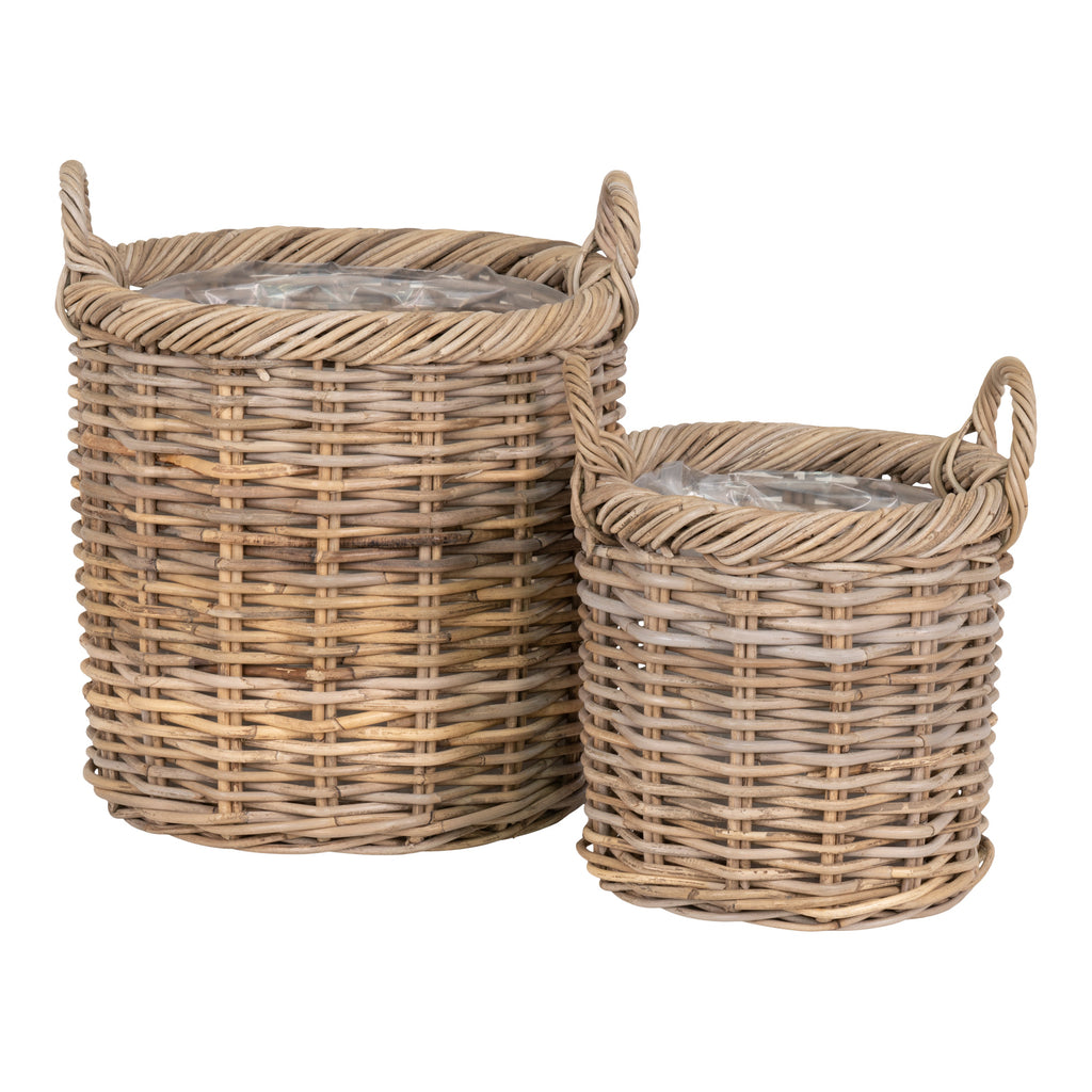 update alt-text with template Gili Basket - 2 Ronde manden met plastic binnenkant-Manden-Gili Kurve-gili-basket-2-round-baskets-with-plastic-inside-1-manden-Materiaal Kubu rotan Kleur Natuurlijk-5713917015412-4401131-Cerasus Homestyle