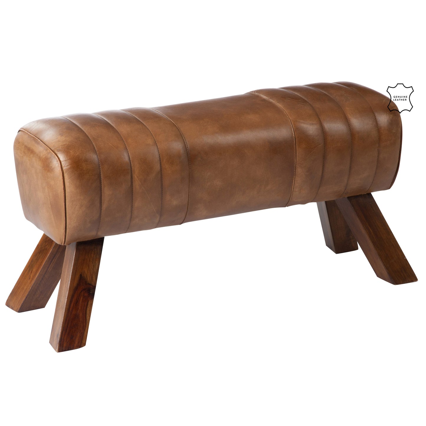 Gymbank Leer/Rozenhout Bruin-Bank-J-Line-gym-bench-leather-wd-cognac-1-banken, design, kruk-Breedte 30 Hoogte 46 Lengte 87 Gewicht 9,1 kg Verzameling WINTER 2019 Kleur 1 BRUIN Materiaal samenstelling SHEESHAMHOUT (40%), LEER (60%) Intrastat-code 94016100 Zit diepte 86 Stoelhoogte 48 Montage vereist Nvt Was instructies NIET WASBAAR-5415203650085-65008-Cerasus Homestyle